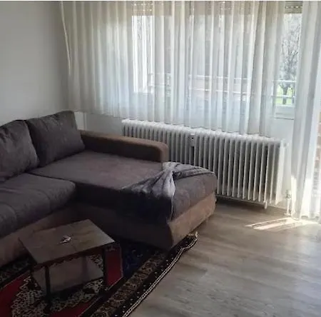 1 Room, Wifi, Balcony, Outlook, Elevator Στουτγκάρδη